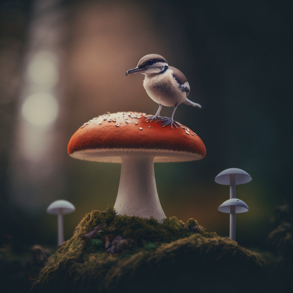 Birds_loopring's tweet photo. Nathaniel has the power to stand on mushrooms 🕊️

🍄

This NFT is free! 💰

Comment your address now! 🤝 https://t.co/5fTh2pgmrh