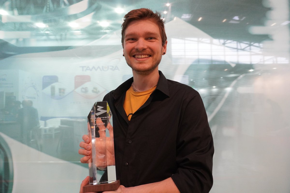 ElektorNL's tweet photo. 🥈Congratulations @Opuloinc on the second prize of #effwd22!
Opulo makes tools that help you bridge the gap between prototyping and mass production!
@electronicafair
 https://t.co/00lEvwWVhx  
#elektor #opulo #electronicafair #pcb #electronics https://t.co/BzDV6Z3uw4
