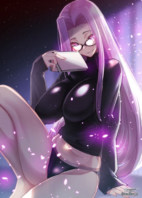 ライダーさん、読書の秋
#FGO 
#ライダー 