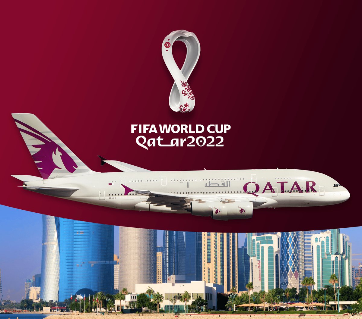 Kleexfly's tweet photo. Aviation marketplace KLEEXFLY congratulates all football fans on the opening of the World Cup 2022 in Qatar. https://t.co/ls9vE9ZGeT
#Qatar #WorldCup2022 #Football #FIFA #BTS #Aviation #Marketplace #KLEEXFLY #Marketplace #Aircrafts #Helicopters #Gliders #Schools https://t.co/CxePuo8AKh