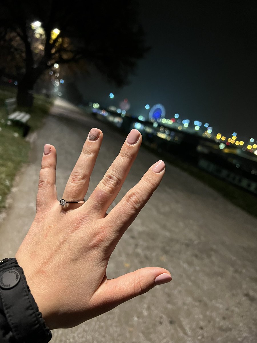 What a way to start a holiday! ❤️