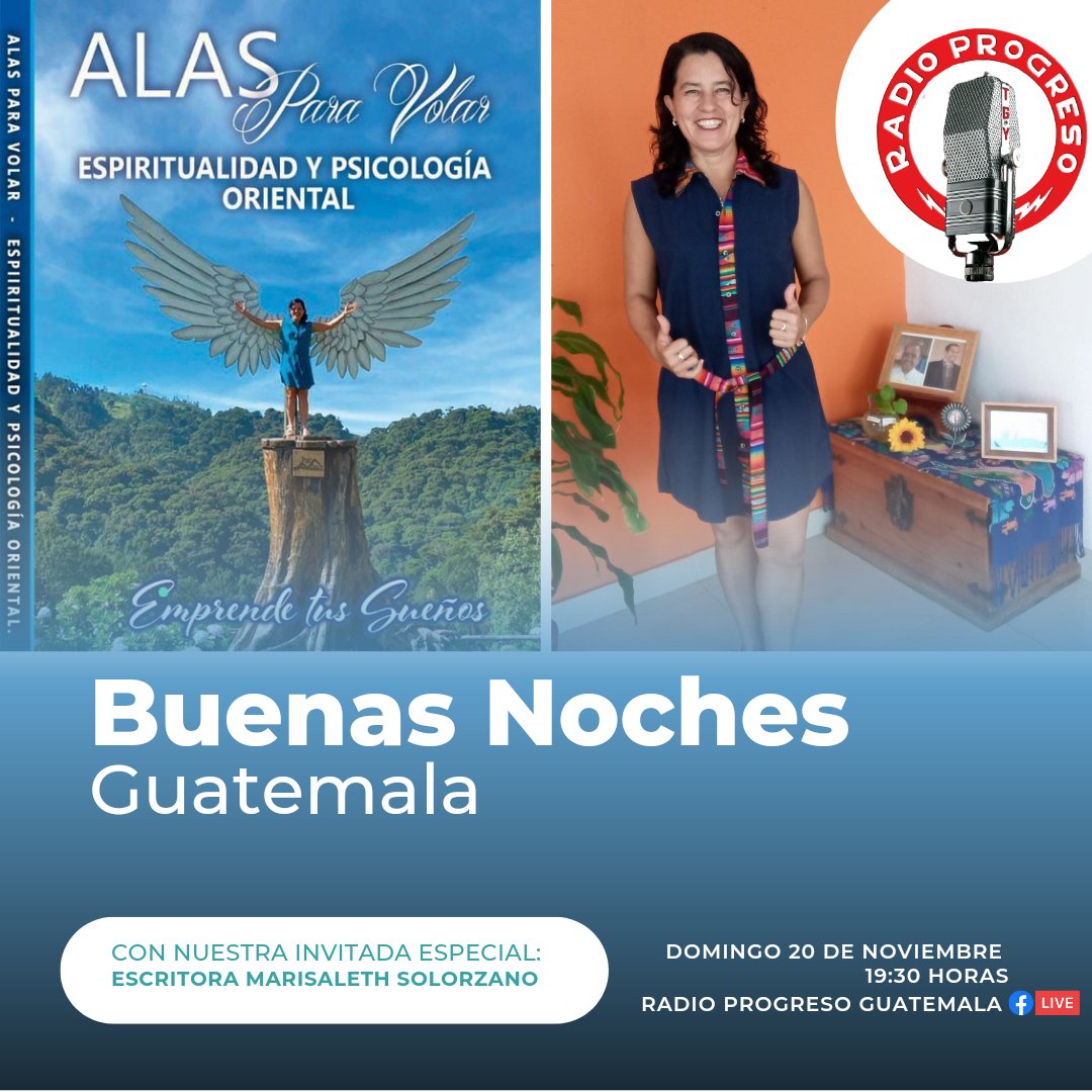 Progreso580AM's tweet photo. Los esperamos esta noche a partir de las 19:30 horas en nuestra radio en línea y Facebook live.
#BuenasNochesGuatemala participe con nosotros https://t.co/z5urcPnEs2