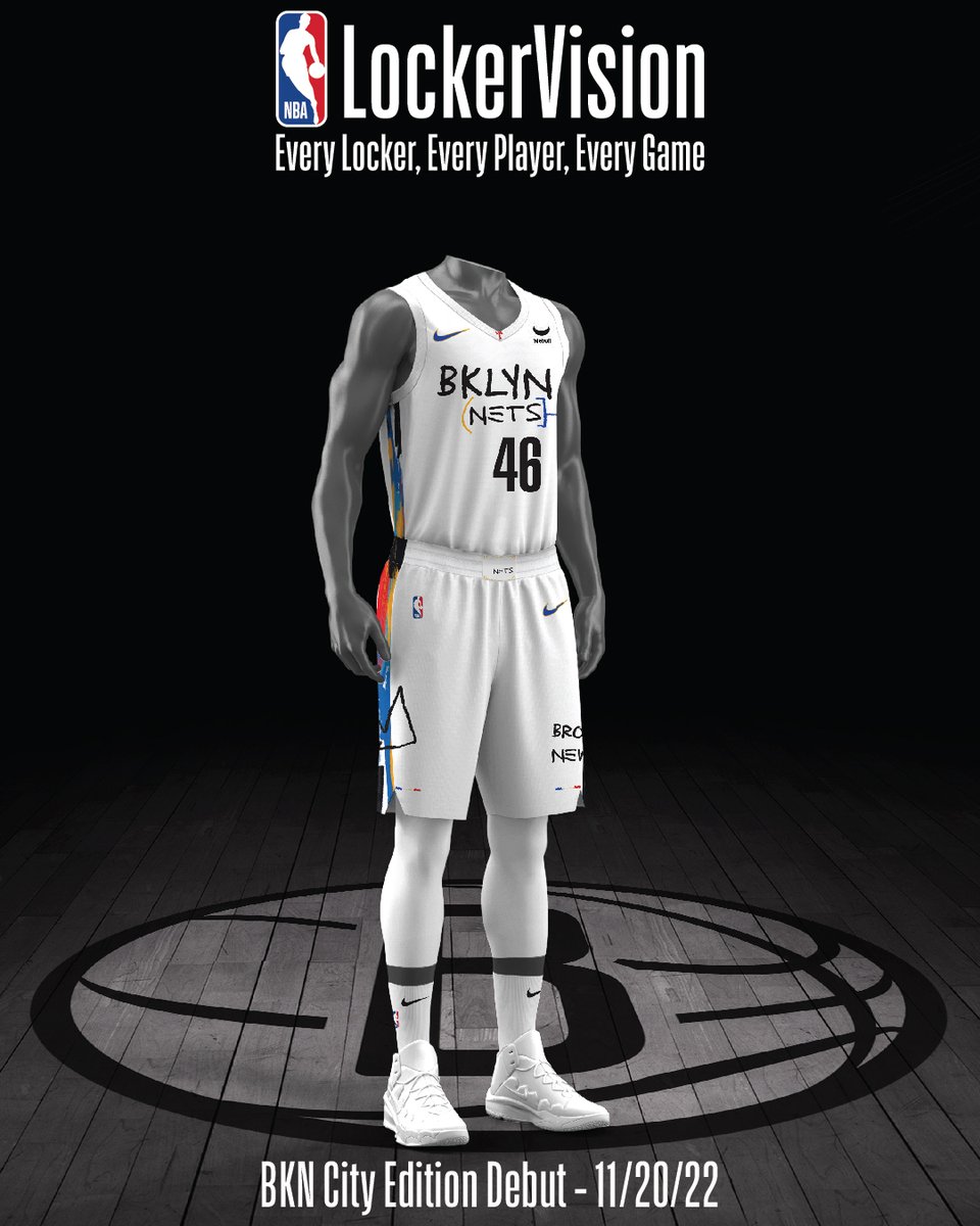 Buy Brooklyn Nets' Gray BKLYN Jerseys