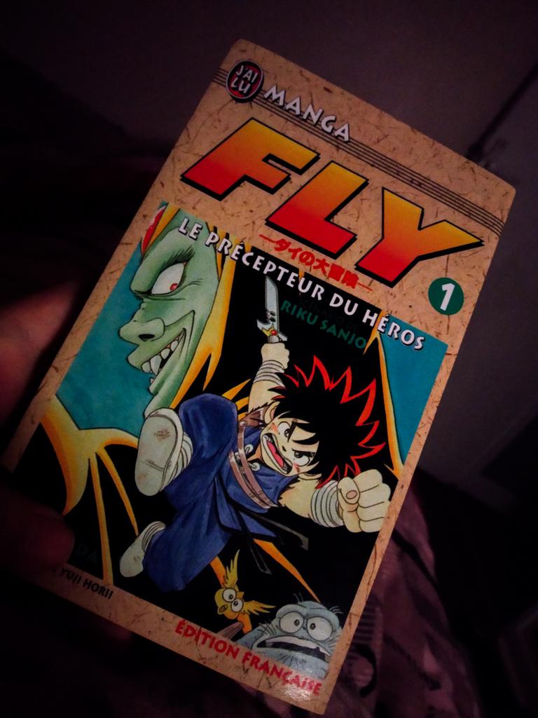 Marerow2's tweet photo. Après Jagaaan un lecture plus calme, Fly un petit Shonen nekketsu. L'intégrale est en 37 volumes et anciennement édité au édition J'ai Lu. Le tome 1est une pépite hâte de voir la suite. https://t.co/vavswJHmiJ