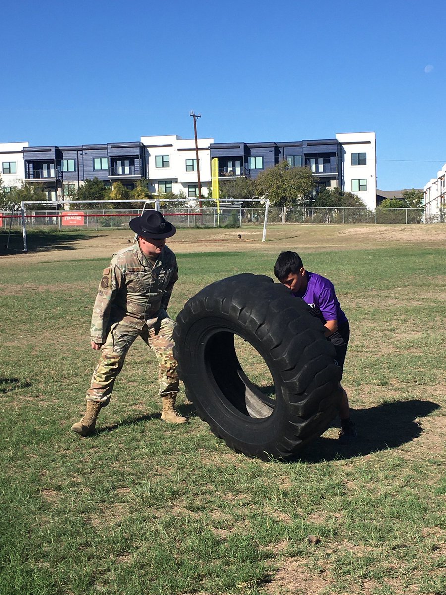 Warren AFJROTC tweet media