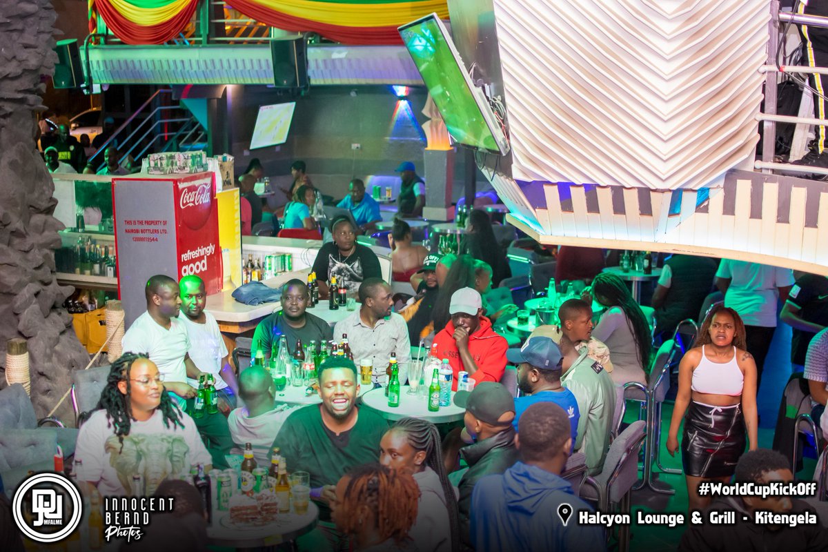 DjJoeMfalme's tweet photo. Party with Mr. Sherehe in Kitengela tonight @halcyonlounge #WorldCupKickOff • It’s a #JoeMfalmeLive Experience x @krissdarlin • Connecting people through music •
📸 @Innocent_Bernd https://t.co/iUI7RRNwlv