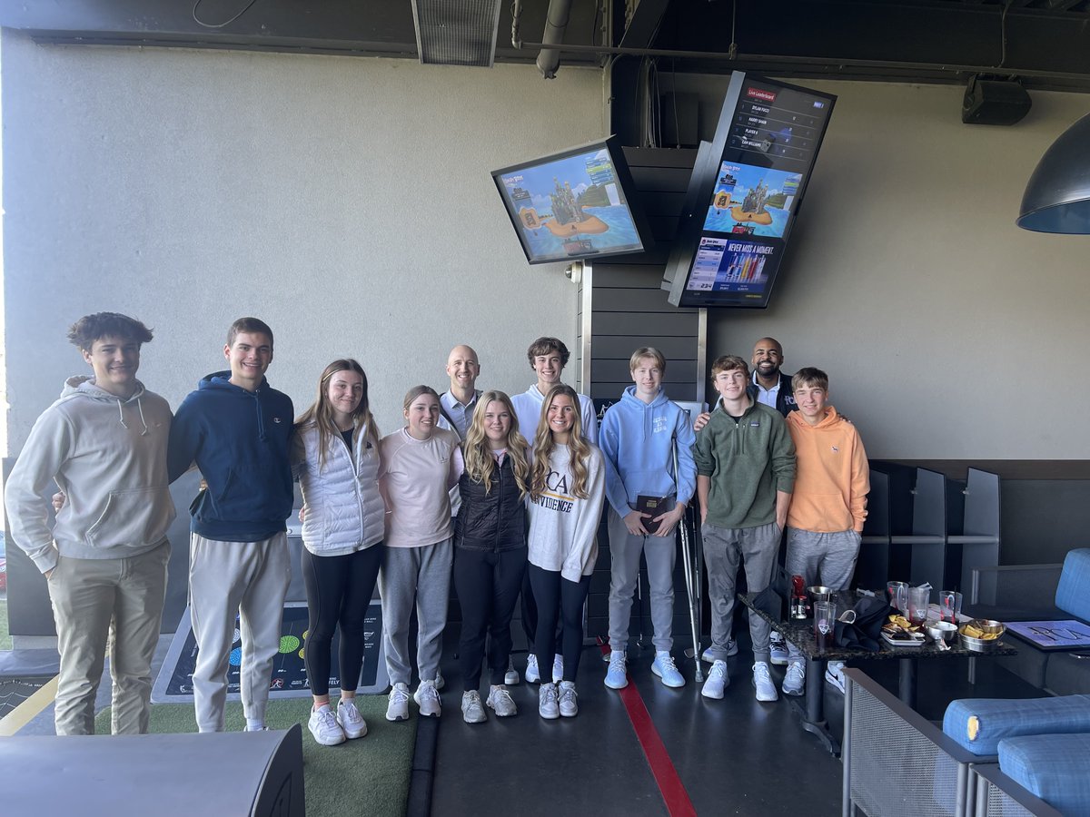 EOY Golf Celebration! Proud of this group! <a href="/PCA_golf/">PCA Golf</a>