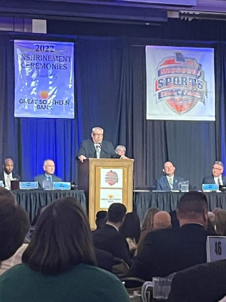 Congratulations Coach Dale Labuary- 2022 Missouri Sports Hall of Fame Inductee.