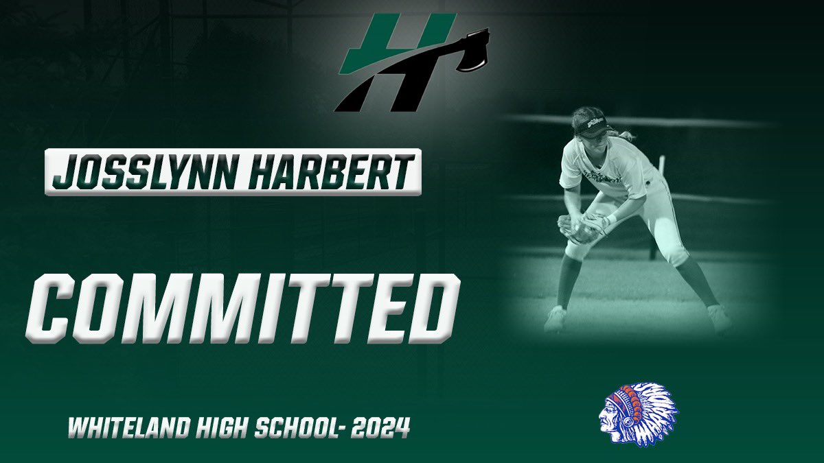 SO excited to announce that Josslynn Harbert will be adding a ton of speed, athleticism, and competitiveness to our group in 2024! 💪🏼💚 #FutureForesters