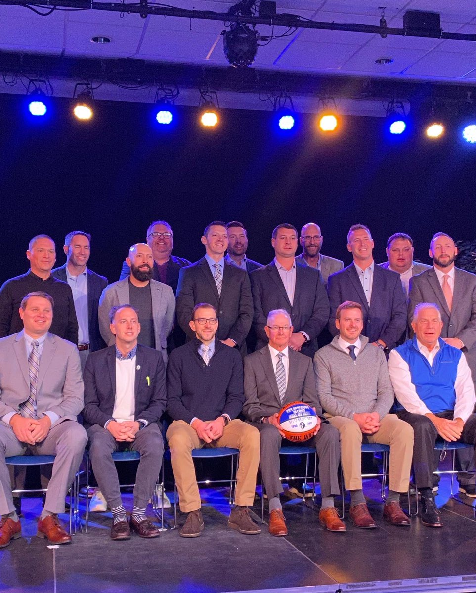 rockyparise's tweet photo. He yelled at me, but I listened. He benched me, but I learned. He didn’t tell me what I wanted to hear,  but I trusted him. Coach Schlosser made me a better man. The wins and records were nice, but it’s so much more than that. Congrats Coach, we are forever grateful. 🐐 #HOF https://t.co/p2c8sEBNu3
