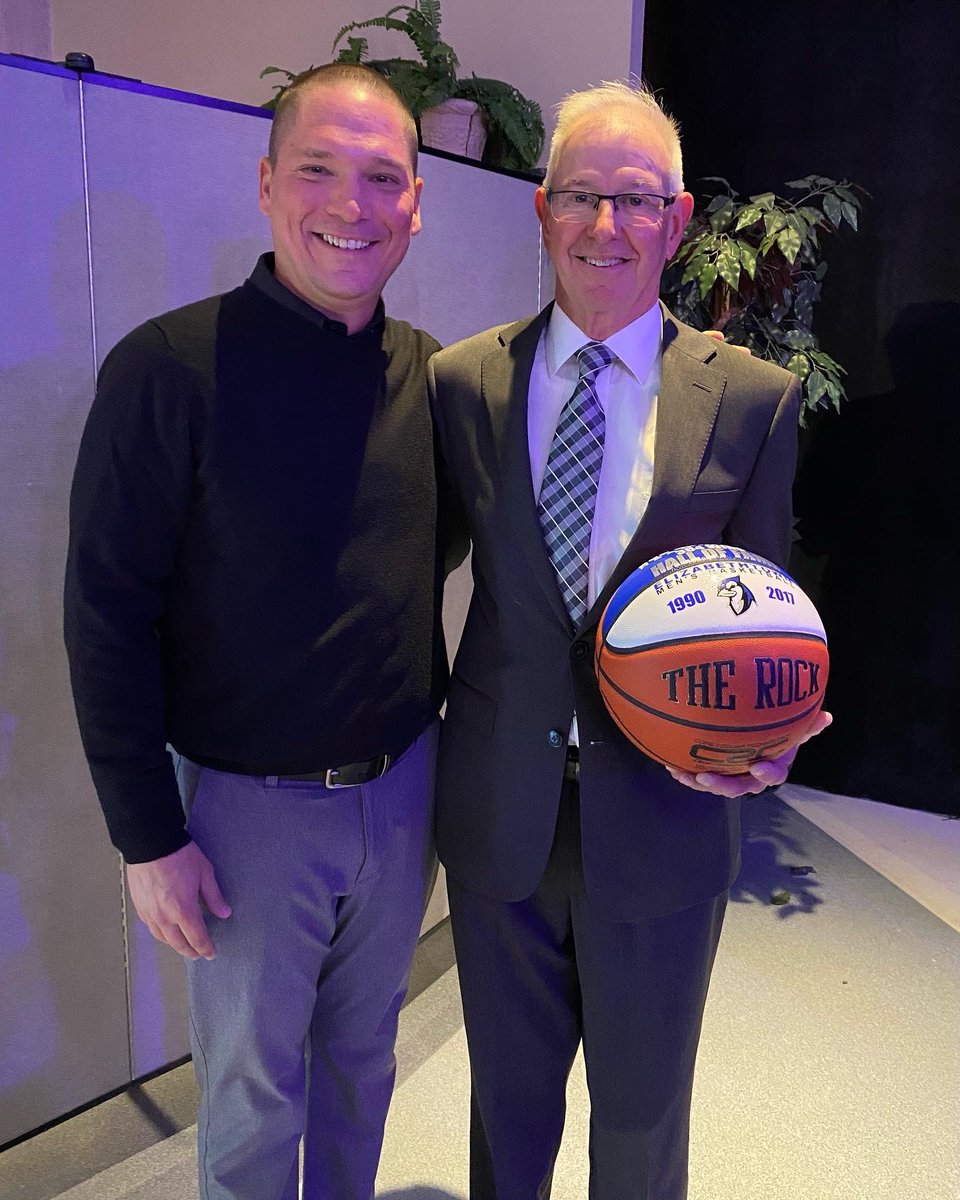 rockyparise's tweet photo. He yelled at me, but I listened. He benched me, but I learned. He didn’t tell me what I wanted to hear,  but I trusted him. Coach Schlosser made me a better man. The wins and records were nice, but it’s so much more than that. Congrats Coach, we are forever grateful. 🐐 #HOF https://t.co/p2c8sEBNu3