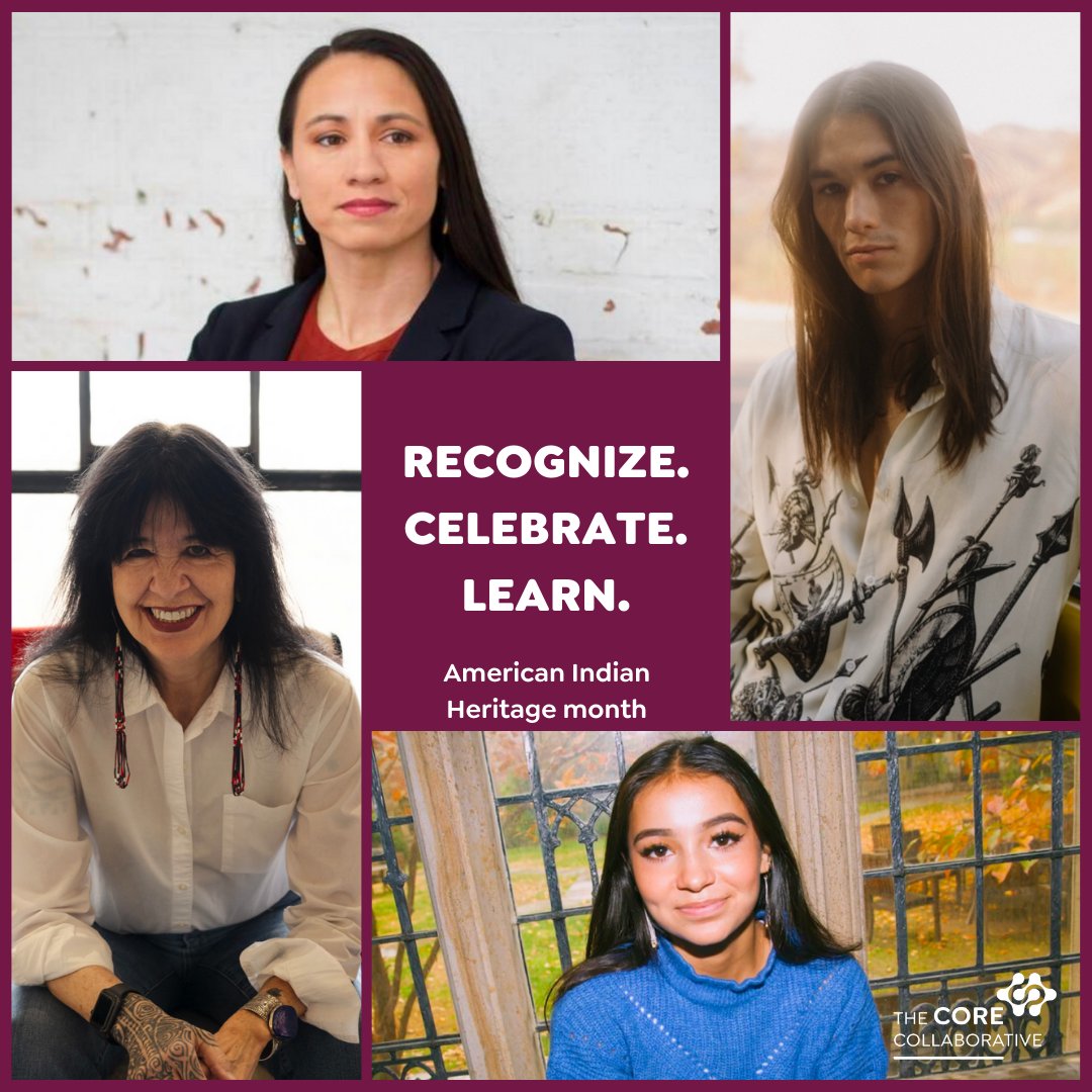 TheSocialCore's tweet image. In the month of November we celebrate and honor the impact of American Indian Heritage. 

En el mes de noviembre celebramos y honramos la historia indígena estadounidense. 

#IncludED #nativeedu