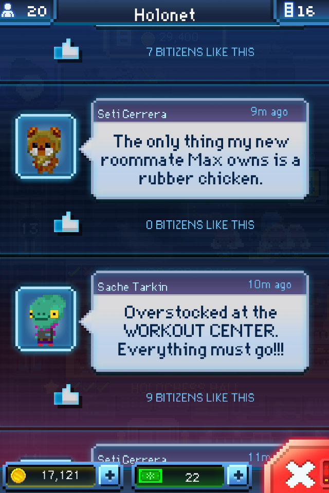 AtourRiten's tweet photo. Today I learned that the Bitizen names in "Tiny Death Star" are randomly generated names. 
https://t.co/4BRNX0EyqY

Here was I hoping Ewoks Cody Secura, Seti Gerrera, and Teela Kryze were actual Ewoks. I my hear they shall continue to be real Ewoks. https://t.co/xCwweQVl9y