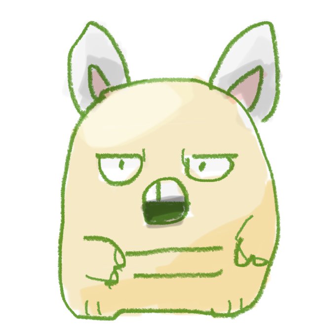 カイロヌ/Pinsin
つちうさぎポケモン
#Fakemon 
