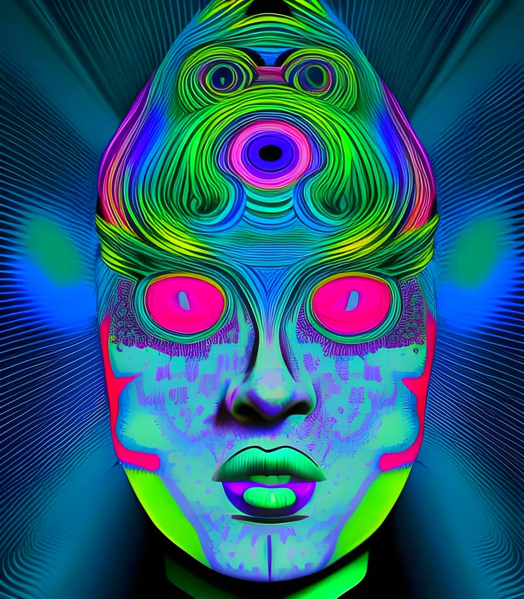 EXTRANIGMATIK
He is a synthetic DJ, created by the party software of PIXELUS...
More on #objkt  : 
objkt.com/profile/tz1Ry4…
Enjoy 🙏
#Extravaganza #NFT #AI #Tezos #nftcollector #nftart #cryptocurrency #tezosnfts #tezoscollectors