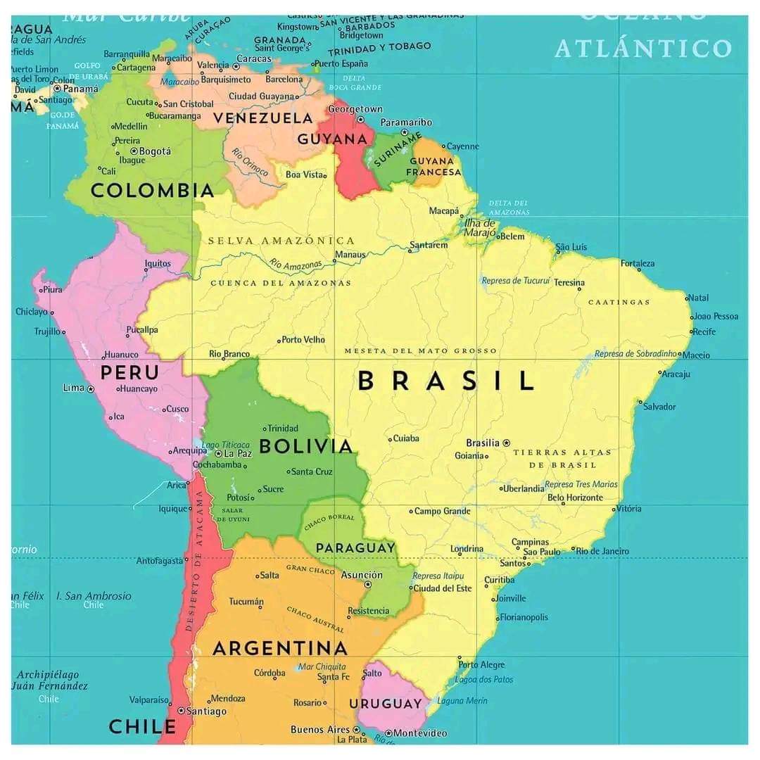 nacional_memes's tweet photo. El mapa de Sudamérica mañana https://t.co/GGkEZmkGZ5