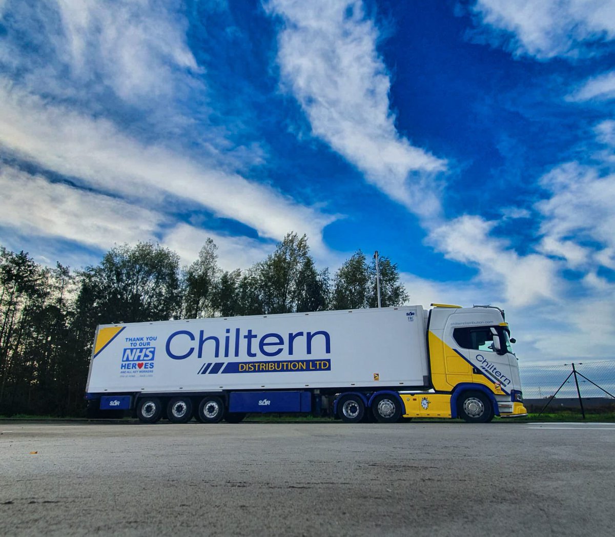 ChilternDist's tweet image. We specialise in innovative custom transport solutions for frozen, chilled and ambient distribution. We offer a vast array of transport services with an experienced logistics team and a hands-on approach to any task. 
If you’re requiring any transport assistance get in touch