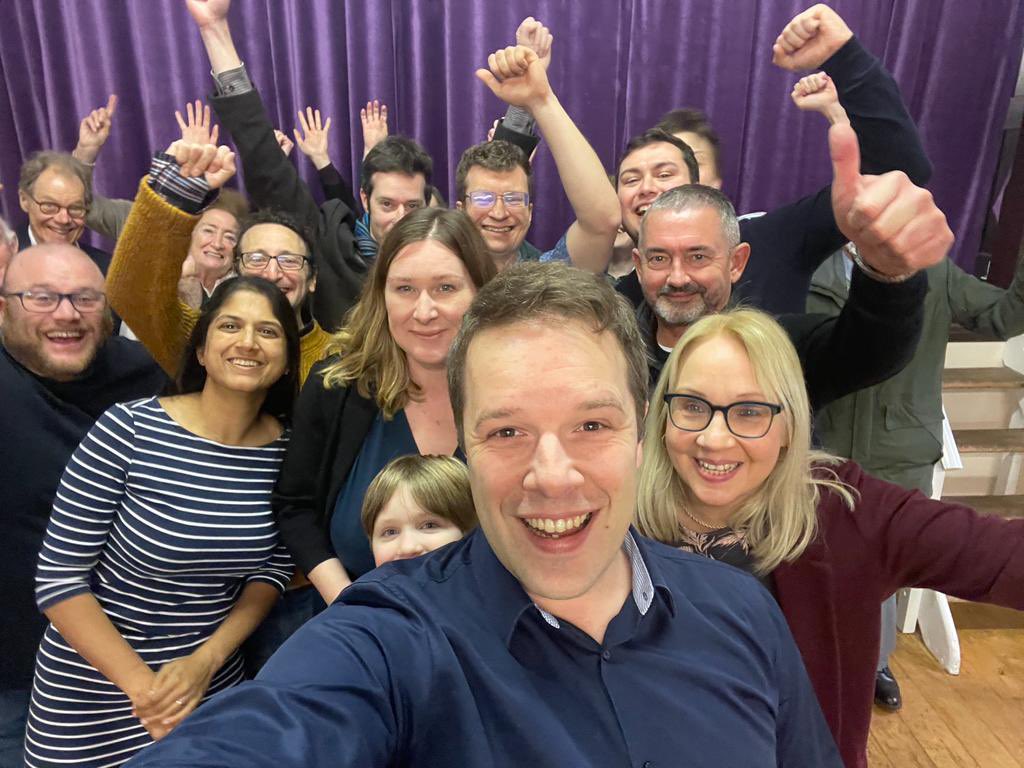 TraffordLibDems's tweet photo. Thank you to the amazing Cllr Tom Morrison from Cheadle for speaking at our AGM today!

After our success this year electing two new councillors @willfrass &amp; @ShaunGEnnis we look forward to working with &amp; for local residents and winning an even bigger council group in 2023. 🧡 https://t.co/Nyo4gHng2I