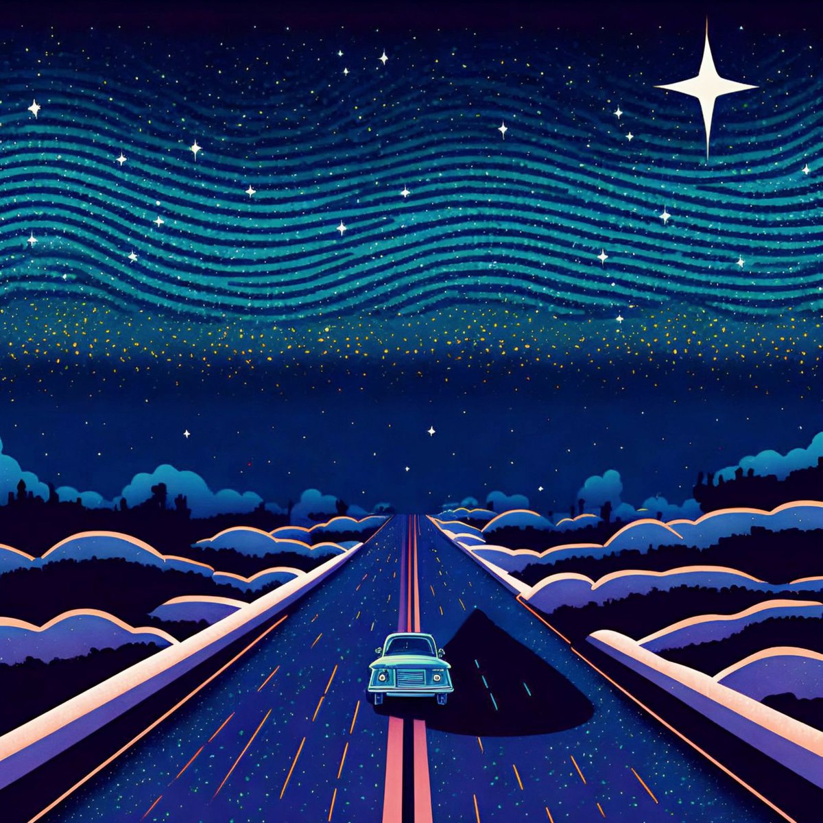 The Singing Sky #aiart #aiia #aiartcommunity