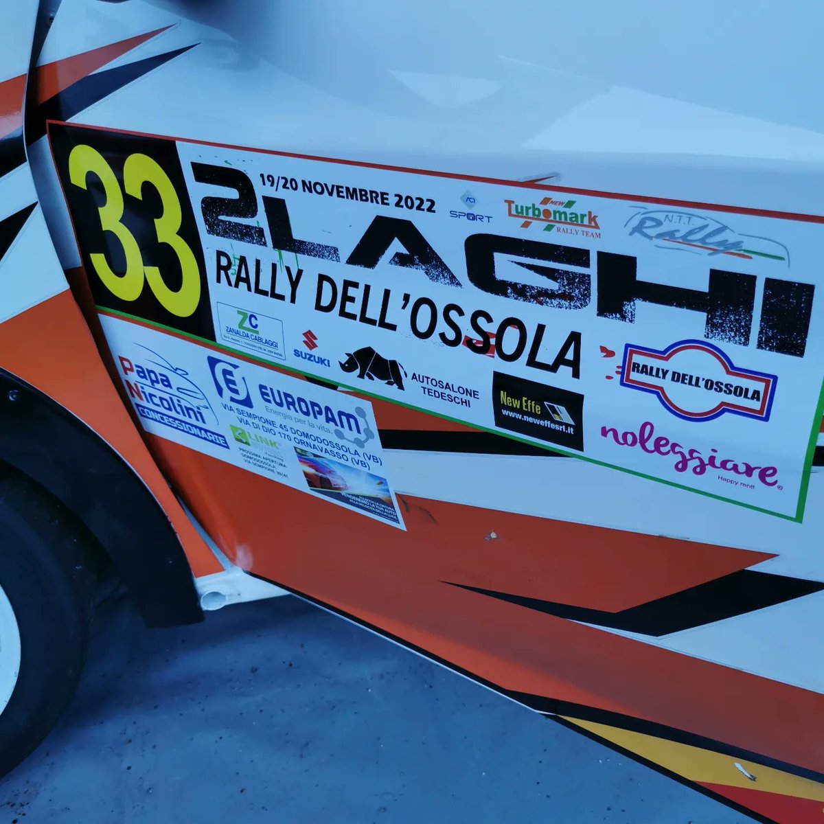 Fantastic run to 15th overall in Italy and top under 25 years finisher. First Italian rally with the <a href="/TamaraMolinaro/">Tamara Molinaro</a> G Car Sport team.