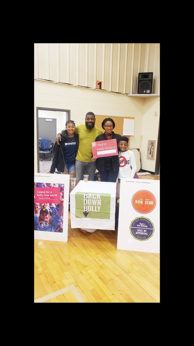 KimCayetano4's tweet photo. Thanks Back Down Bully (Non-Profit) for participating in the Health and Safety Fair @ Allgood Elementary, we appreciate your support.
#BackDownBully
#AllgoodStrong💪 https://t.co/42PUMl0gnC