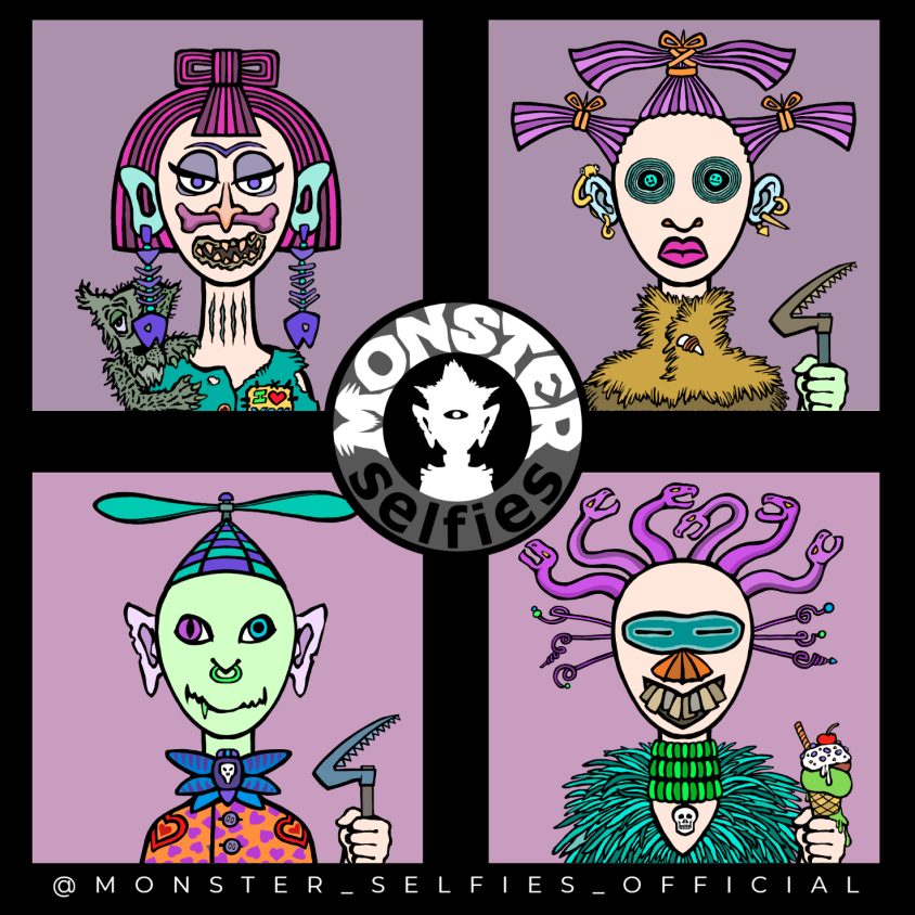 What is your favorite monster color?

Join our discord-discord.gg/VwyvSJAM9n

#NFT #nftcollector #NFTProjects #NFTGiveaways #nftart #NFTartwork #monsterofficial #nftnews