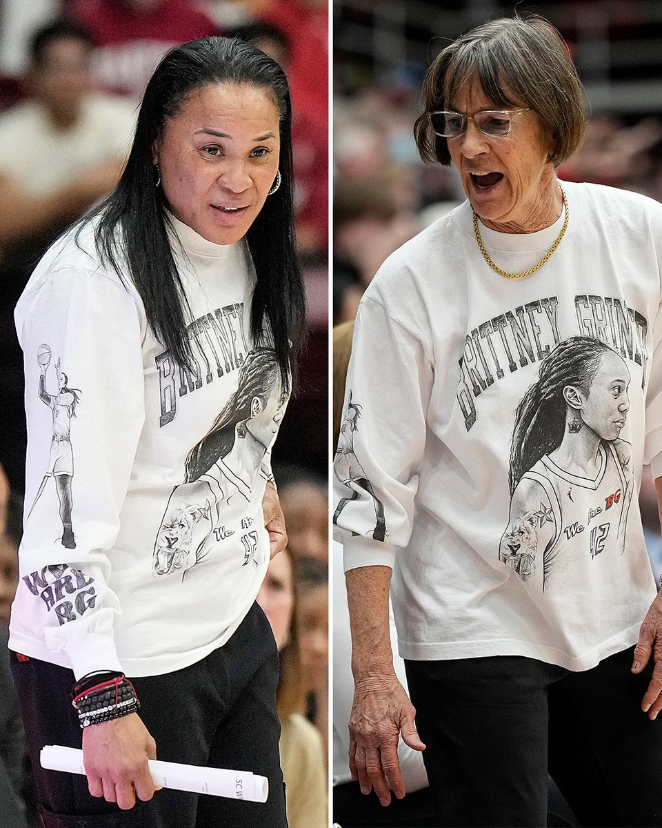 Dawn Staley advocates for Brittney Griner 'every single day' because she's  'an incredible person with a big old heart