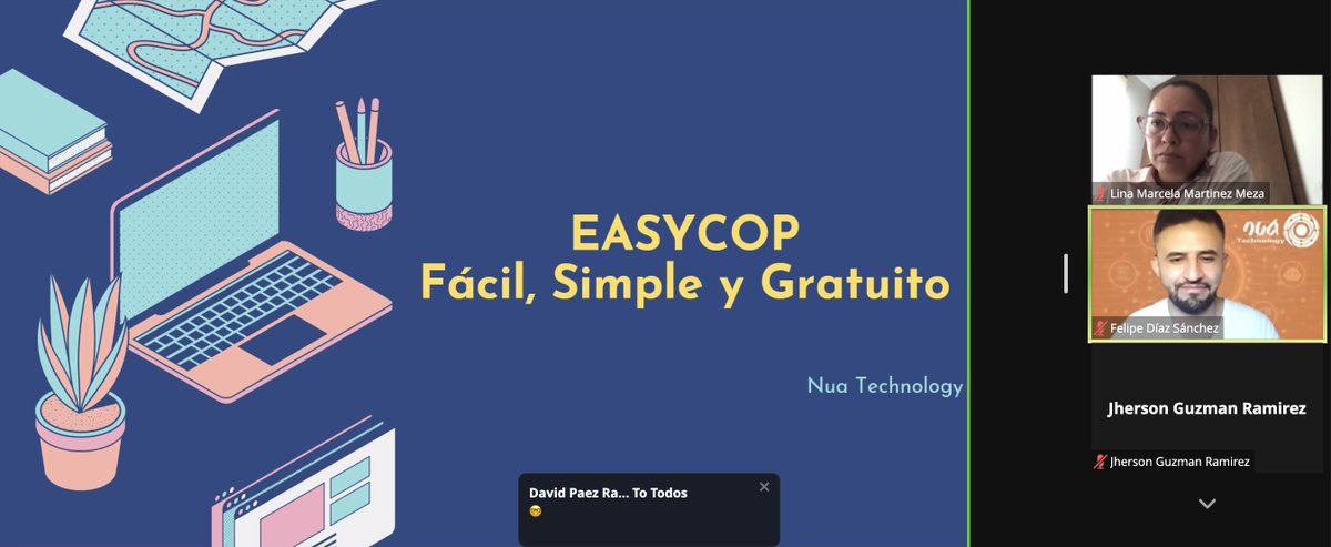 sikuaninet's tweet image. Equipo 14: &quot;Nuatechnology&quot; presenta EasyCop una alternativa al SECOP, fácil, simple y gratuito. #DataJam2022
