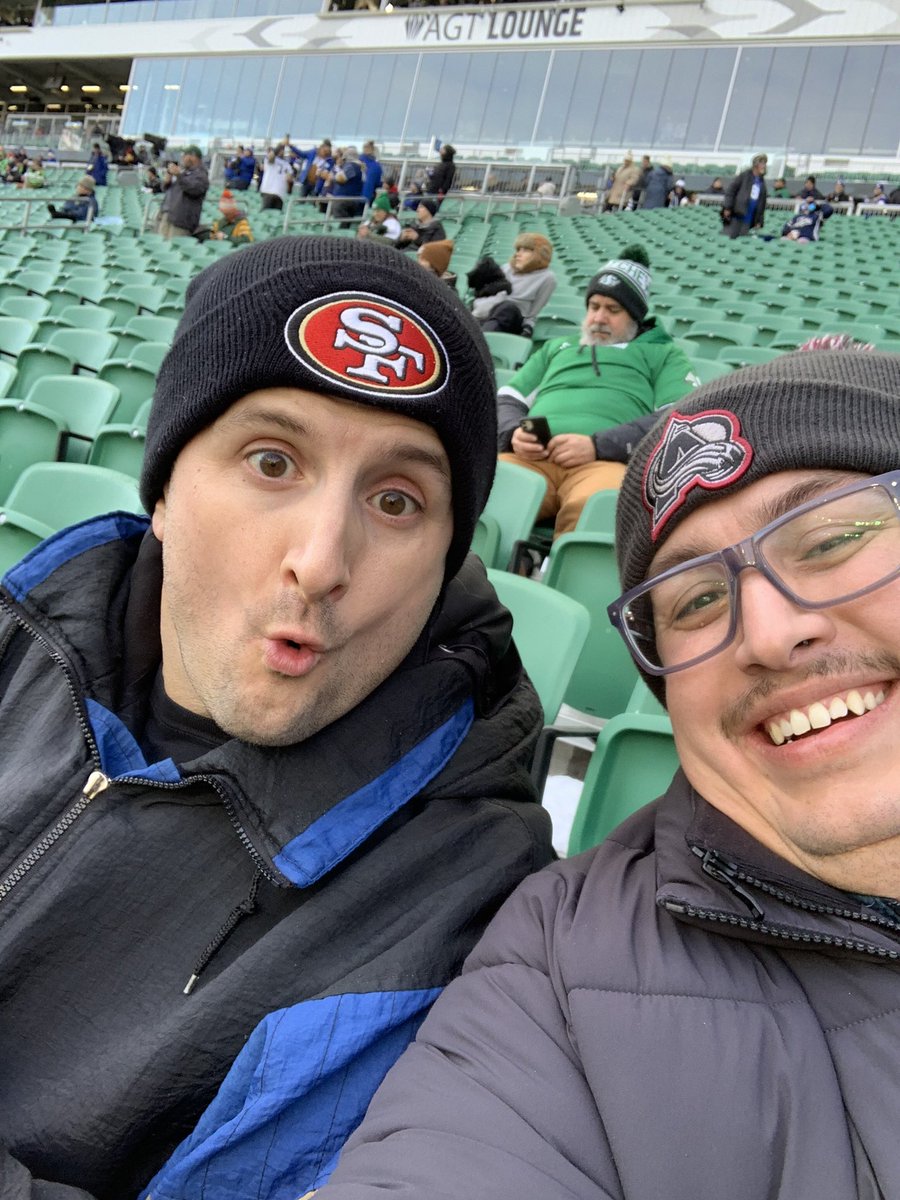 ToddFiddler's tweet image. #GreyCup2022