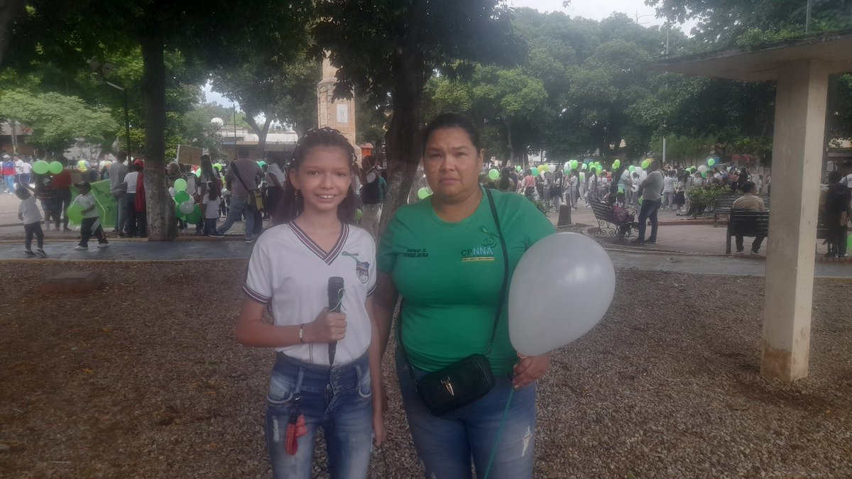 Entrevista a la Directora del CPNNA Lic. Janeth Santaella y a la Lic. Dayana de la Contraloría Municipal sobre la caminata en Contra de la Pedofilia <a href="/NicolasMaduro/">Nicolás Maduro</a> <a href="/Crazet2011/">Crazet2011</a> <a href="/Berzabethg1/">Berzabethgandicaoficial</a> @ZonaEducTachira <a href="/BolivarianasZET/">Erika Varela Sayago Escuelas Bolivarianas</a> <a href="/Div_Ini_Pri_Esp/">Divi. de Niños y Niñas ZET</a> <a href="/FernandoRojas6/">Fern@ndo</a>