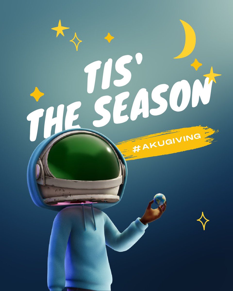 AkuDreams's tweet photo. #AkuGiving is in full effect! Scroll  through to find out how you can help bring greater visibility to those who are impacting our communities in a real way! https://t.co/BSBI1XcwK4