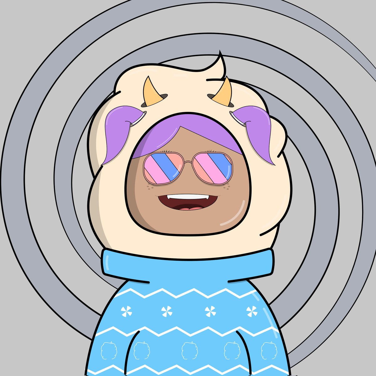 SweetsiesNFT's tweet photo. We're not through Thanksgiving.

So I can't send anything Christmas related yet 😉

So here's another sneak peak of some new stuff we're working on 😁

Roadmap 1.0 Illustration, Website redesign, discord opening, and so much more 

INCOMING🍬 https://t.co/a9yflIMAE5