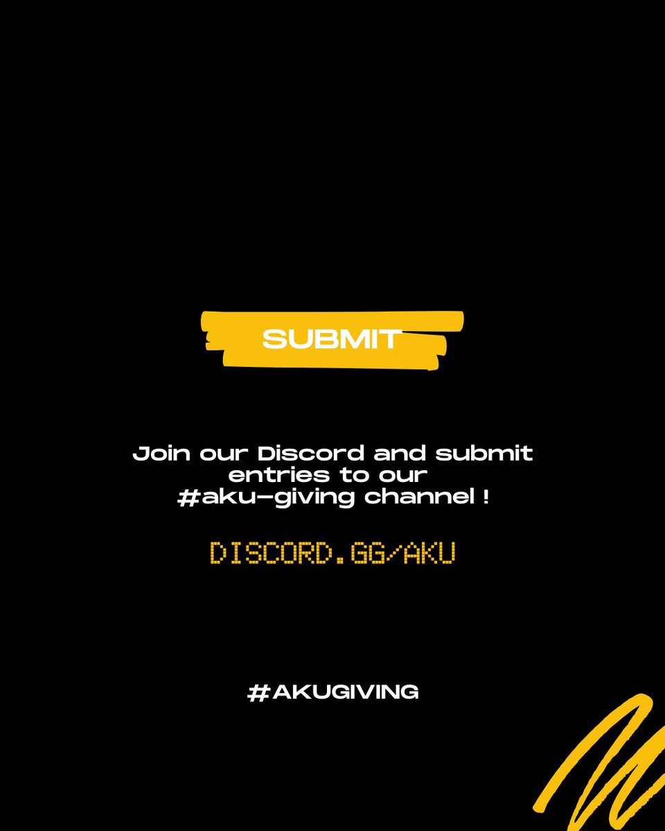 AkuDreams's tweet photo. Tag us and tap into https://t.co/vhmT8GTiqk to learn more!  #AkuGiving https://t.co/hDCrcFLdN0