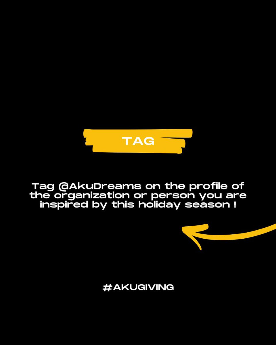 AkuDreams's tweet photo. Tag us and tap into https://t.co/vhmT8GTiqk to learn more!  #AkuGiving https://t.co/hDCrcFLdN0