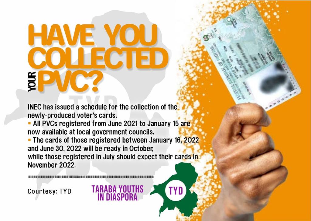 IamAdazzy's tweet photo. Dear #OBIdientsYusfuls, have you collected your PVC?

- Social media post on Peter Obi won't be counter on election day.

- One million/ Two million/ Three million man walk, rally, etc for @PeterObi won't matter if you don't have your PVC to vote.

- Please go get your PVC 🙏🏾 https://t.co/Awt0k9oJc0