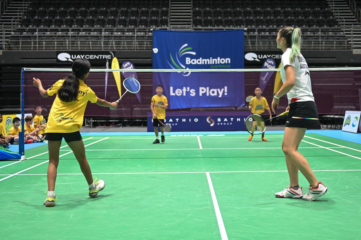 Badminton Australia tweet media