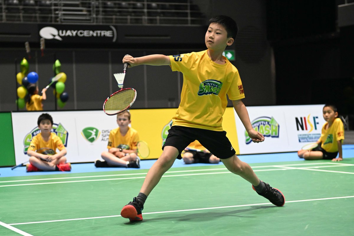 Badminton Australia tweet media