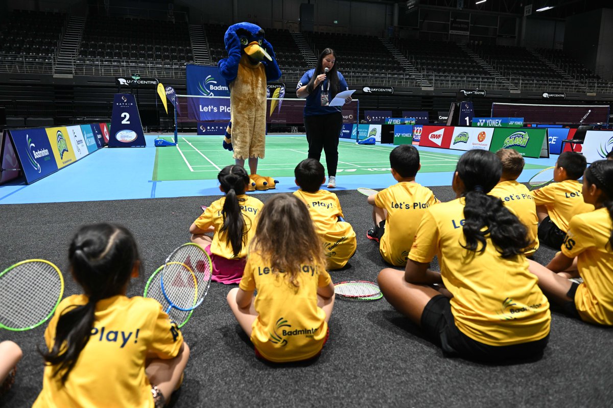 BadmintonAus tweet picture