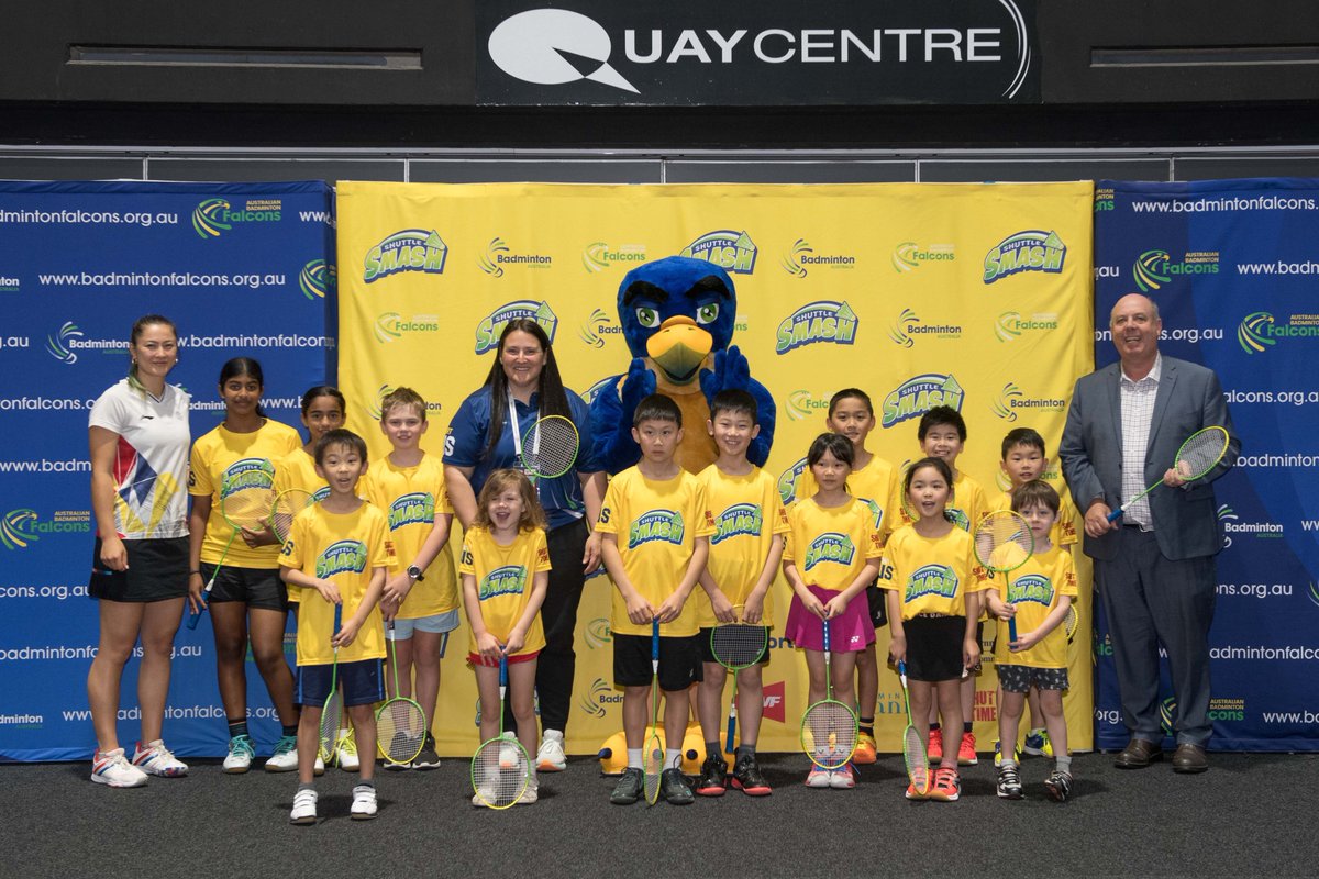 Badminton Australia tweet media