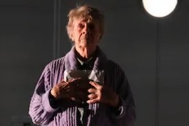 BenjBrantley's tweet photo. Happy birthday to Estelle Parsons, 95, an Oscar winner whose crackling, flame-throwing, unquenchable intelligence regularly illuminates theater. In the past few years, she's burnt up the stage in Kushner's "A Bright Room Called Day," 2019, and the musical "Unknown Soldier," 2020. https://t.co/cQ0ndYqDWR