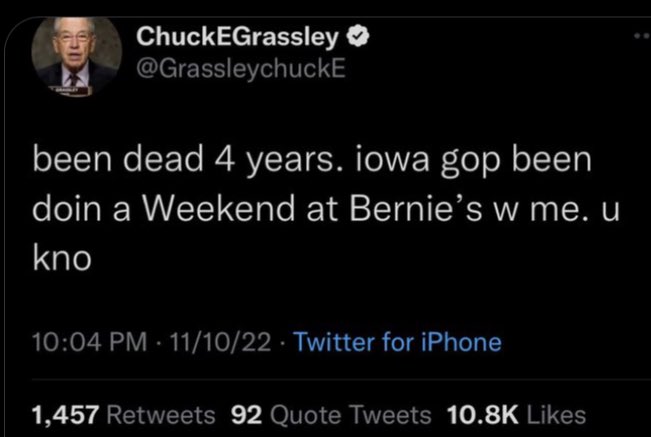 annamarie_36's tweet photo. @ChuckGrassley https://t.co/8SZCkd8aQJ