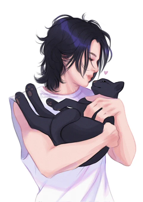  do you wanna see my cat? 