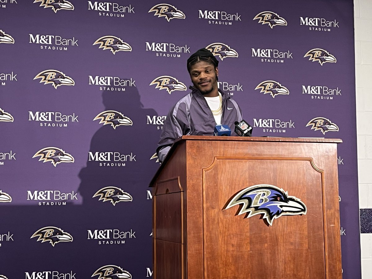 Lamar Jackson said he missed Friday’s practice with a stomach bug, but he’s completely over it. He watched Squid Game while recovering.