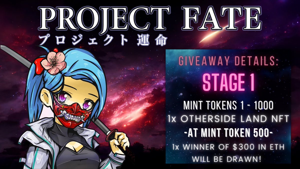 Project Fate tweet media