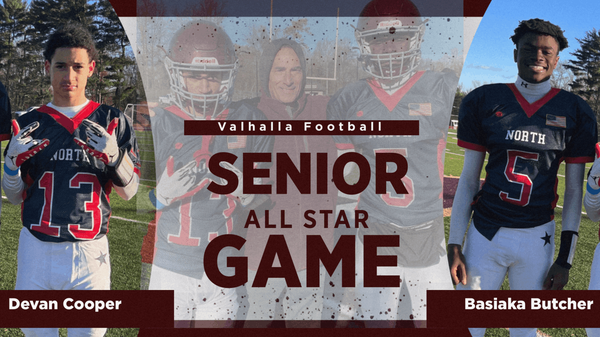 We had 2 Vikings representing at the Senior All Star Football Game! Devan and Basiaka played for the North squad who came out victorious over the South team. Butcher had a touchdown in the Win! #itsagreatdaytobeaseniorviking