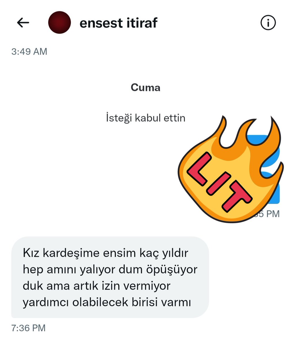 Değerli takipçimin itirafıı