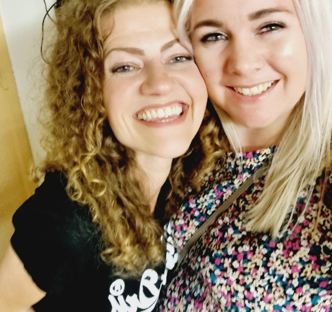 HolscherTanja's tweet image. #schoonzusje en ik