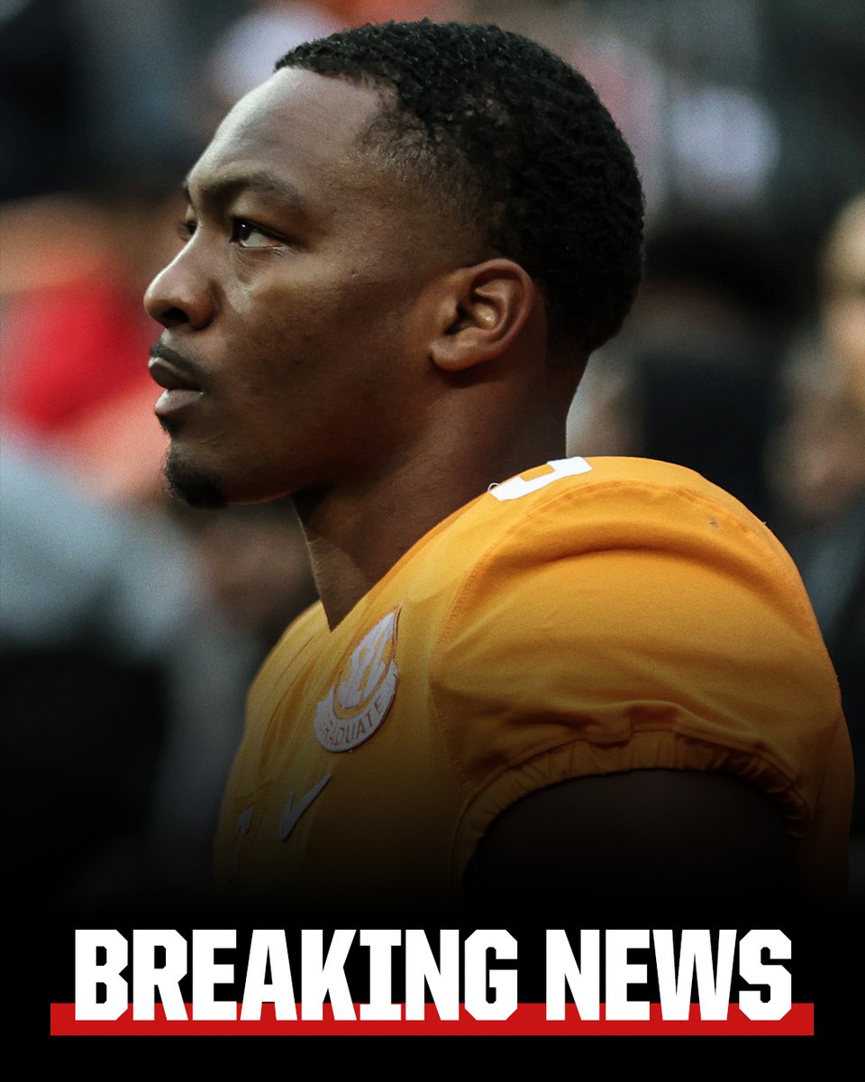 espn's tweet image. Breaking: Tennessee QB Hendon Hooker has a torn left ACL and will miss the rest of the season, the school announced.