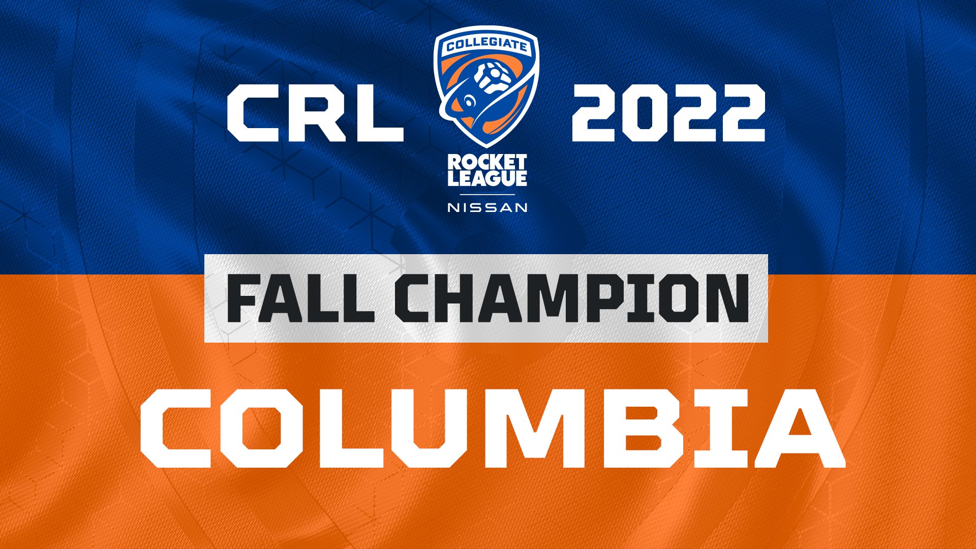 Rocket League Esports on Twitter "🏆 YOUR 2022 CRL FALL CHAMPIONS
