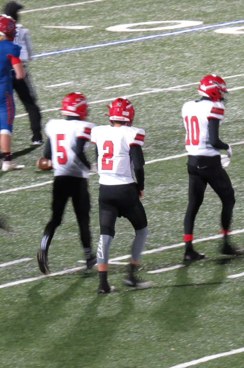 In 2019, Coach Spig said he had a backup freshman QB who wanted to become one of the greatest in school history. Jake Heatherington ends as just the 5th with 5,000+ passing yards. He must be mentioned with Nate, Jose, Spencer, and Ty now! #BigRedsBaby